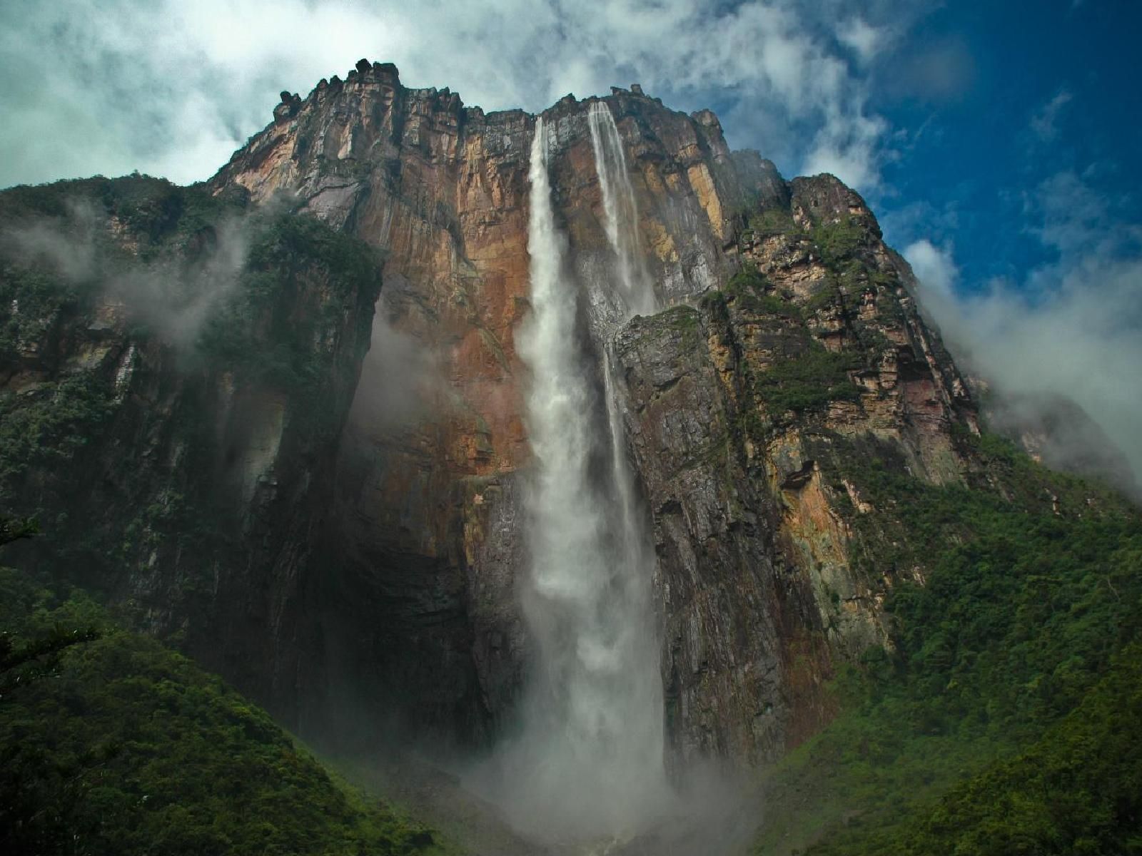 водопад Анхель (Angel Falls)